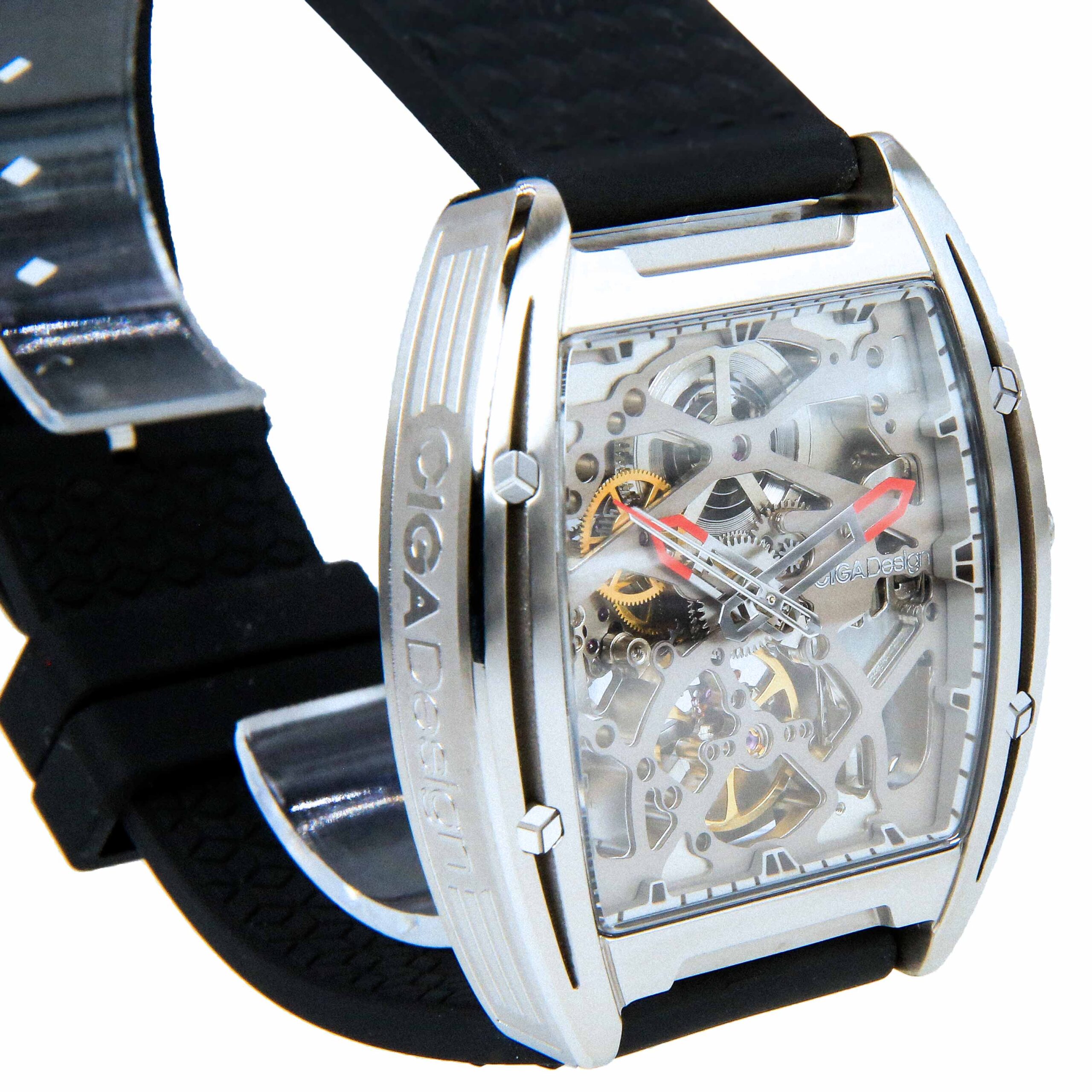 CIGA Design Titanium Skeleton Mechanical Watch