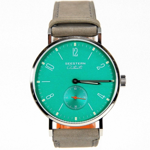 SEESTERN Mens Watch ST1701 Movement Waterproof With Sapphire Crystal