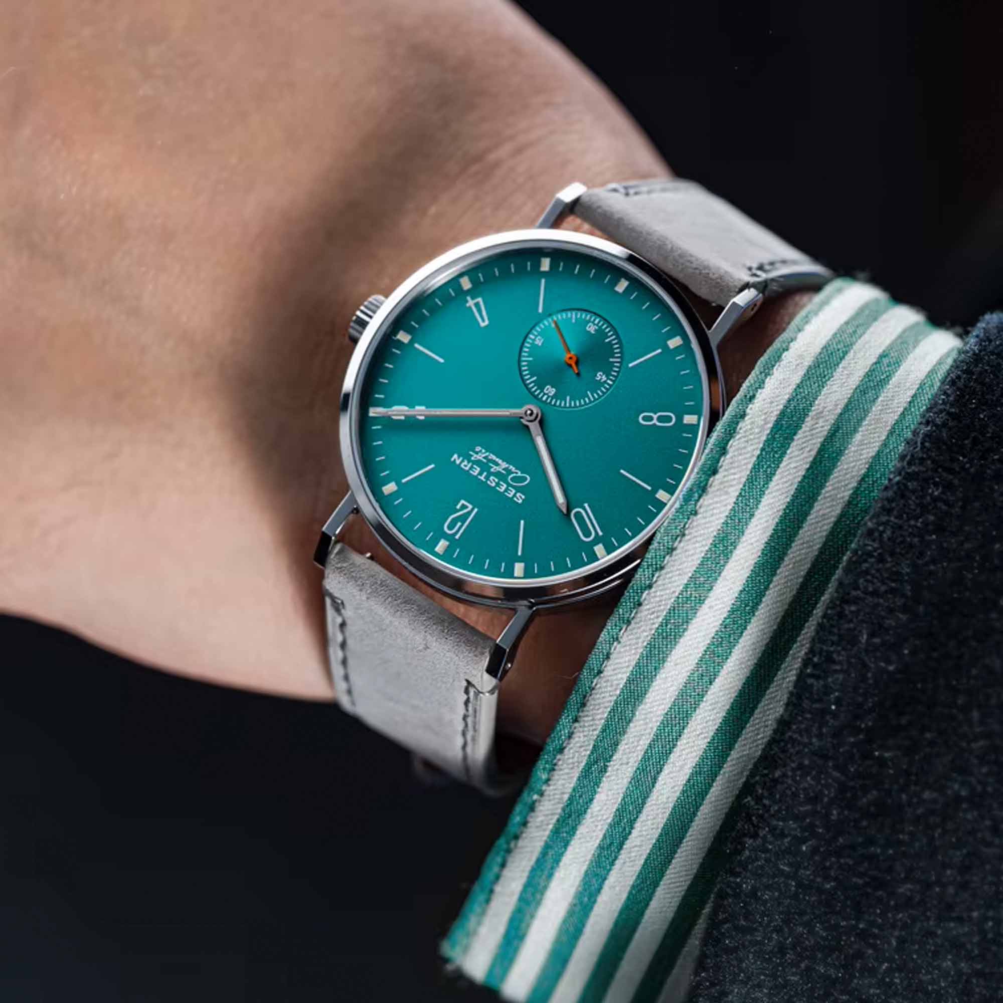 SEESTERN Mens Watch ST1701 Movement Waterproof With Sapphire Crystal - Image 8