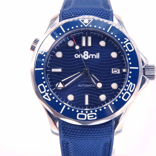 On8mil Custom Made Watch - model On8mil Automatic 1 with Seiko NH35 movement